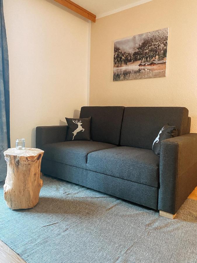 Alpenappartements Schwalbennestl Mittenwald Exterior foto